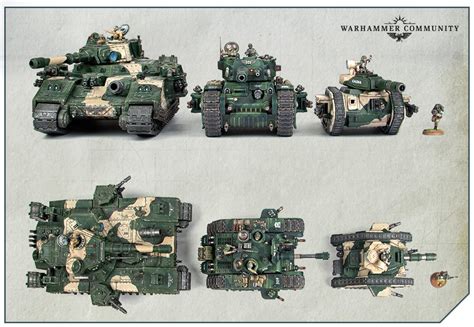 warhammer 40k baneblade size.